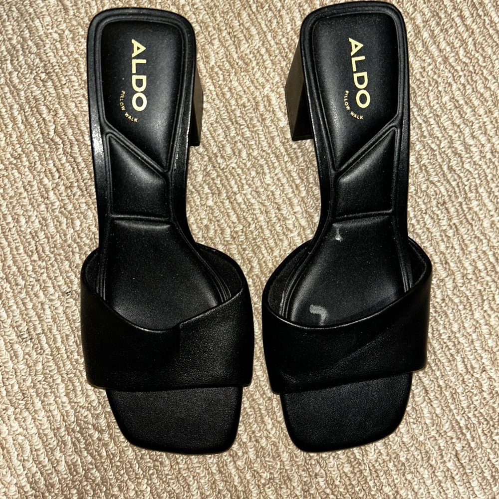 Aldo heeled mule